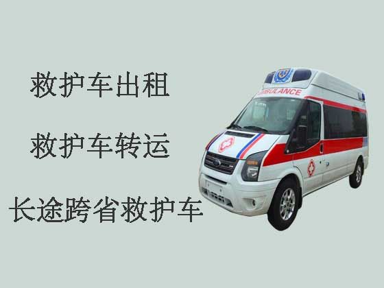 宁波救护车出租-私人救护车